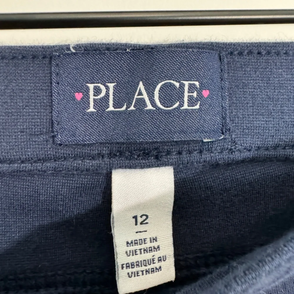 The Children’s Place Big Girl’s Size 12 Blue Ponte Knit Stretch Pull On Jeggings